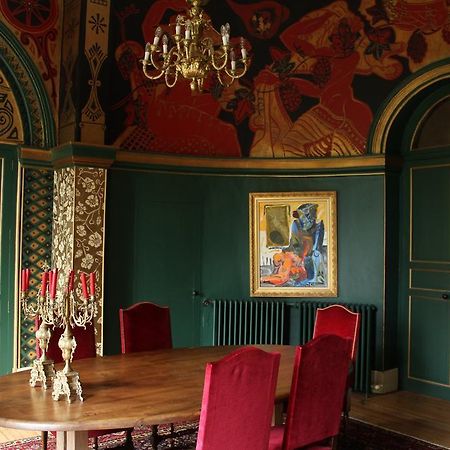 Chambres D'Hotes Chateau De Serans - Atelier Balias Écouché Exterior foto