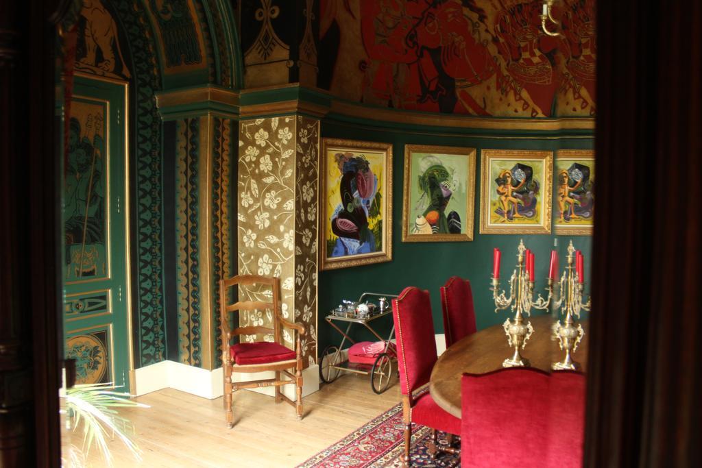Chambres D'Hotes Chateau De Serans - Atelier Balias Écouché Exterior foto